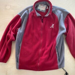 Press box Fleece Jacket Alabama size XL (FK)